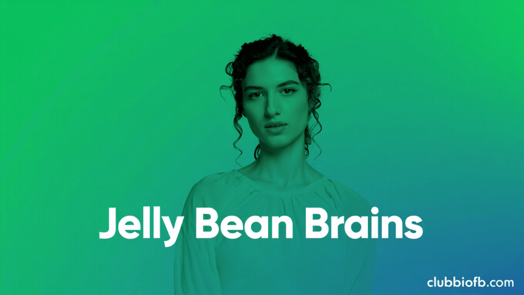 Jelly Bean Brains performing a dance on TikTok