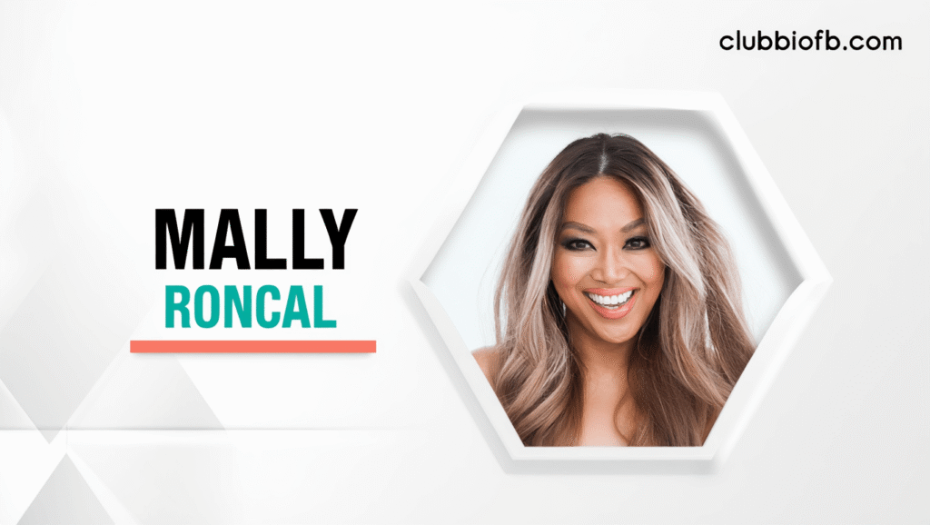 Mally Roncal with Phil Bickett, partners in life and business