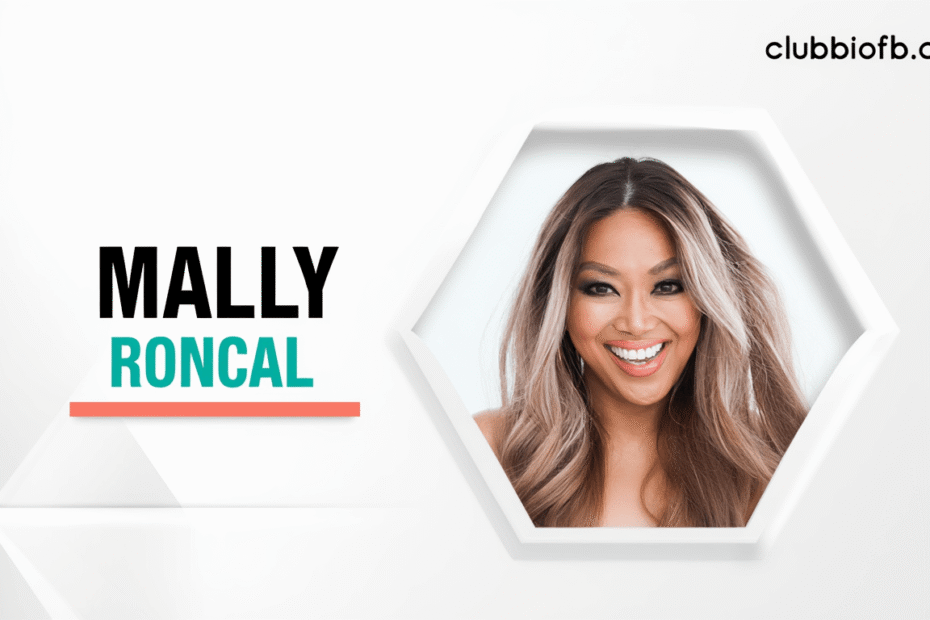 Mally Roncal with Phil Bickett, partners in life and business