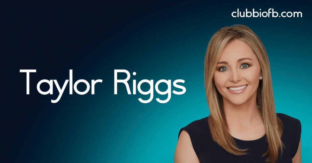 Taylor Riggs hosting The Big Money Show with confidence and clarity
