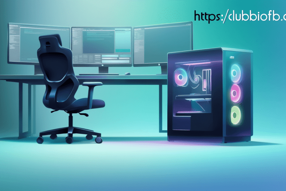 Geekzilla T3 performance – High-performance computing system for gamers and professionals