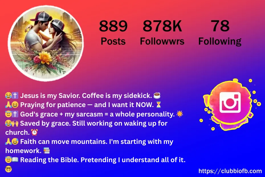 christian bio for instagram 2