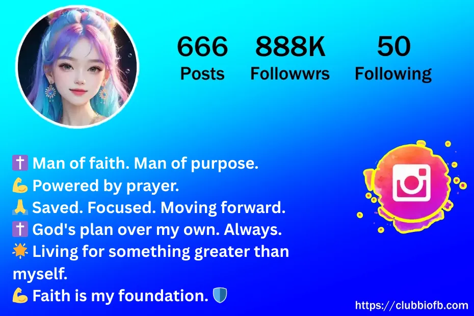 christian bio for instagram 3