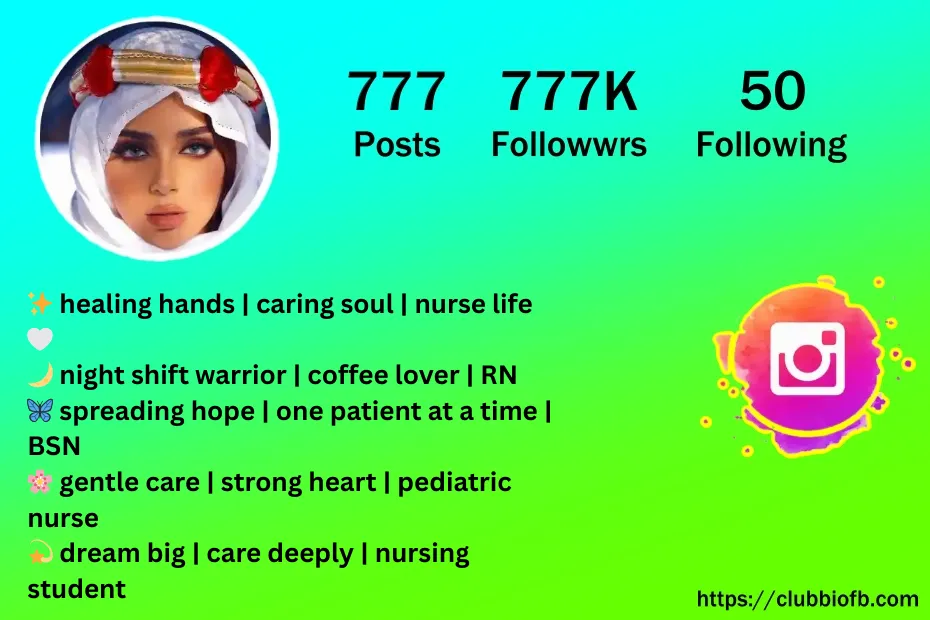 nurse bio for instagram 4