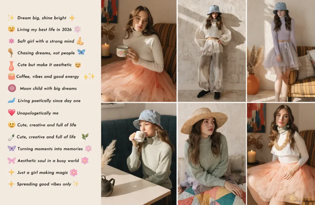 bio for instagram for girl 1