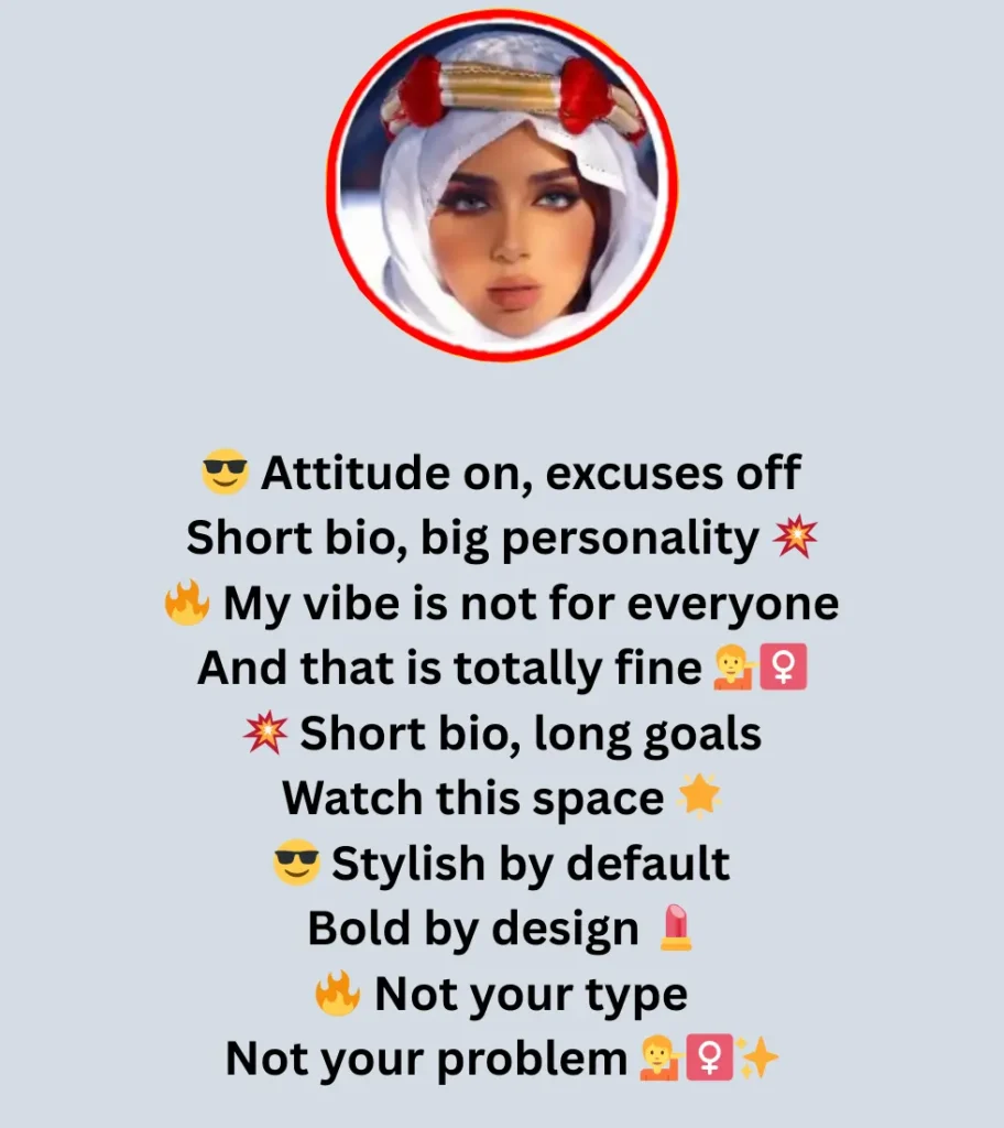 bio for instagram for girl 2