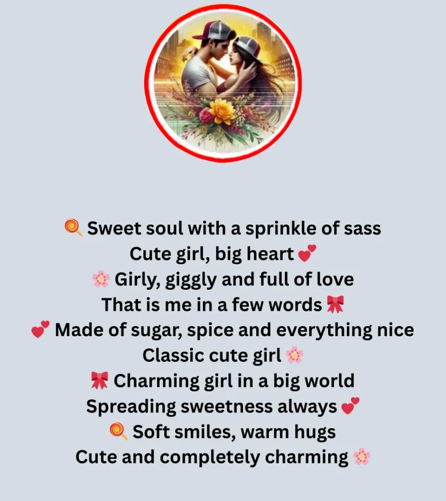 bio for instagram for girl 4