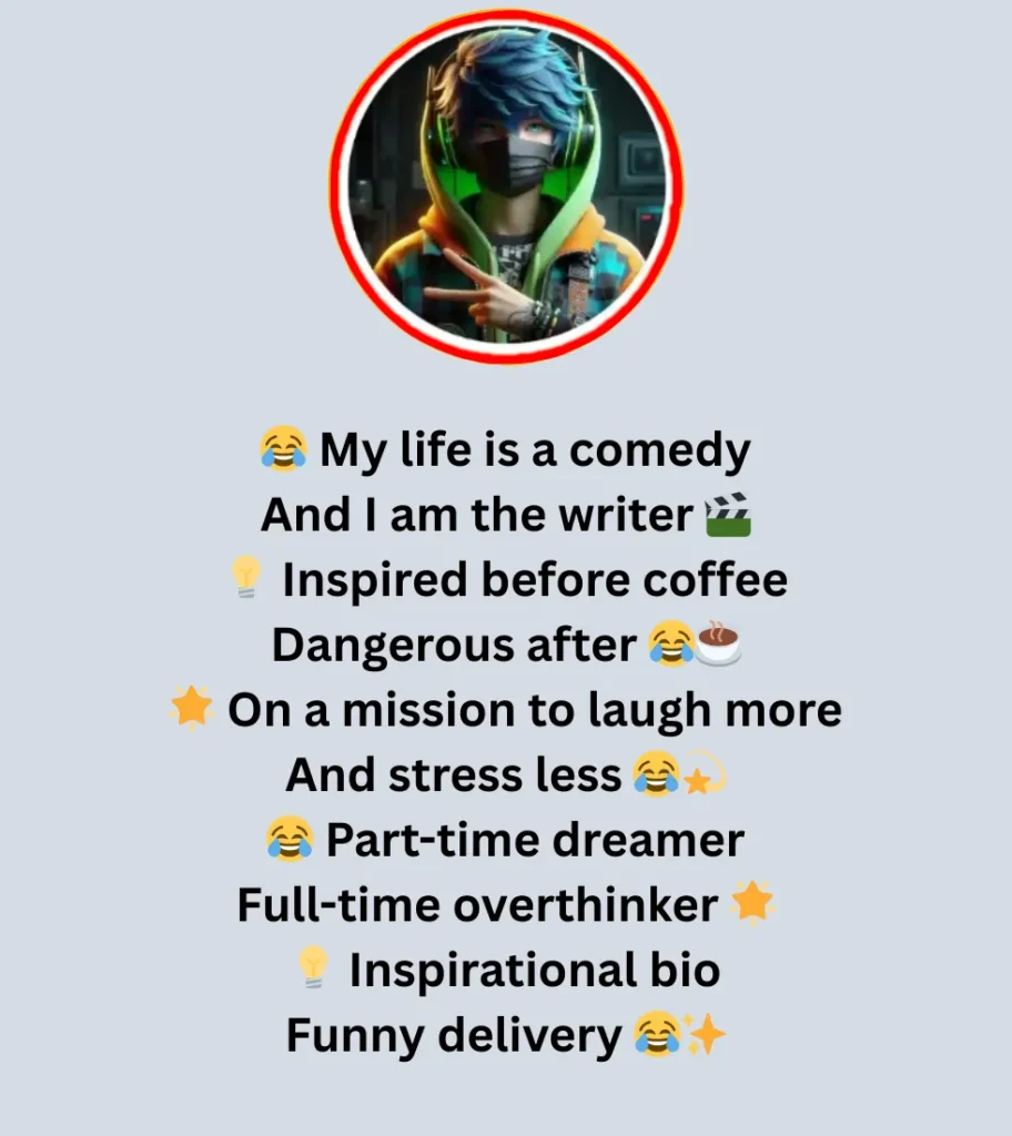 bio for instagram for girl 5