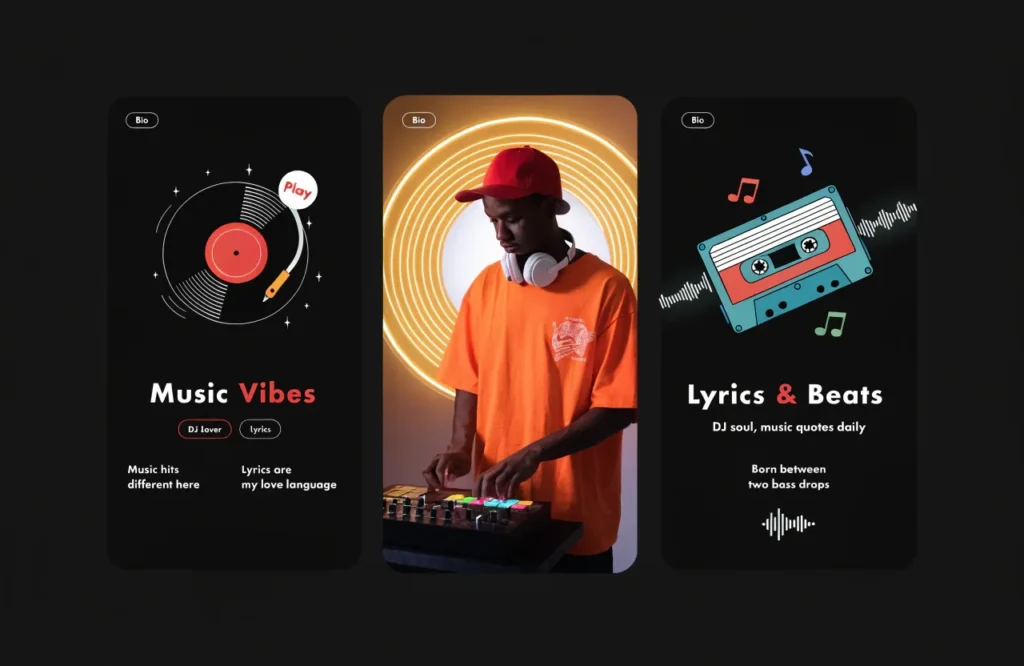 dj lover bio for instagram 3