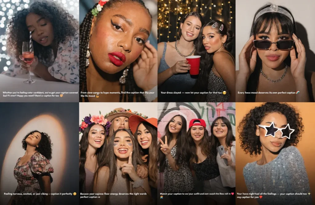 homecoming instagram captions 1