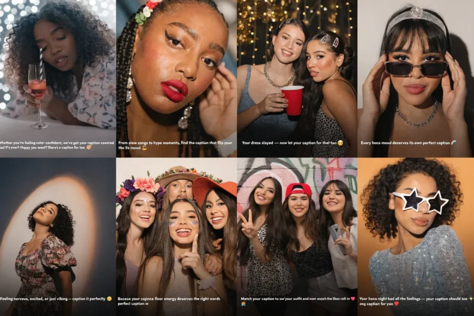 homecoming instagram captions 1