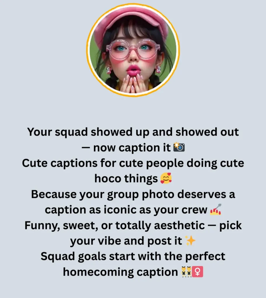 homecoming instagram captions 2