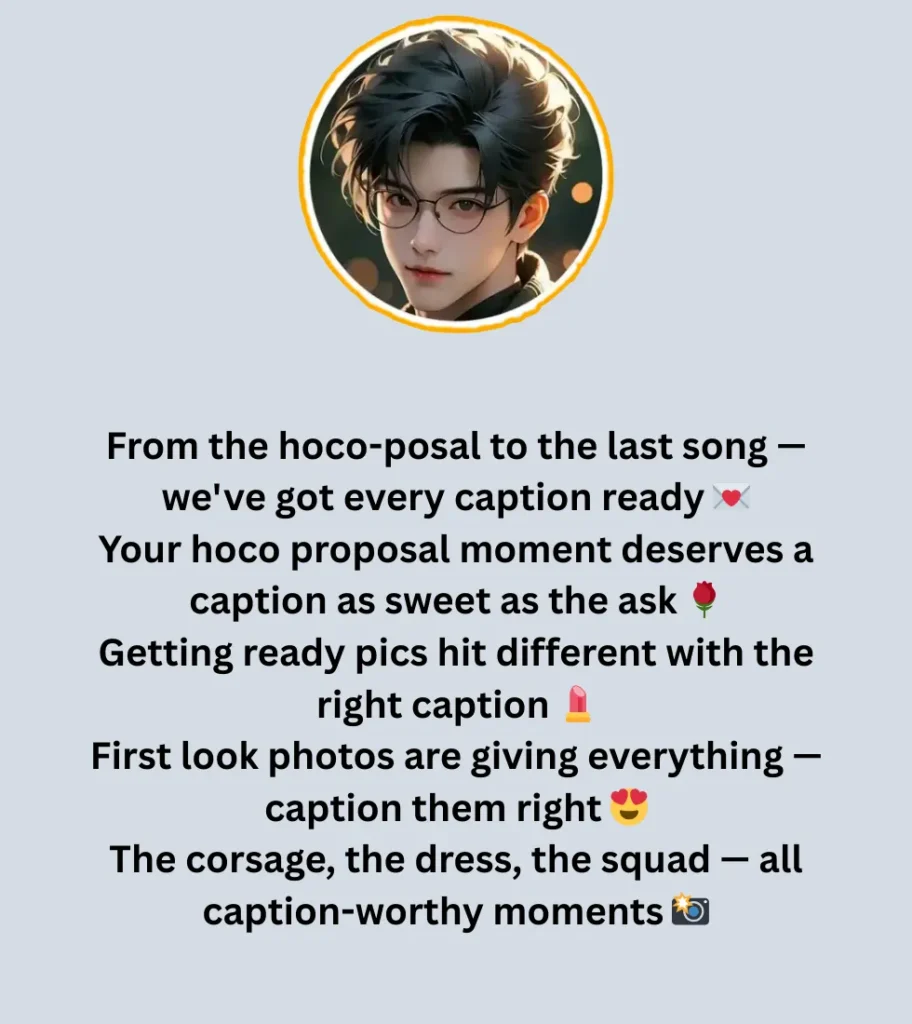 homecoming instagram captions 3