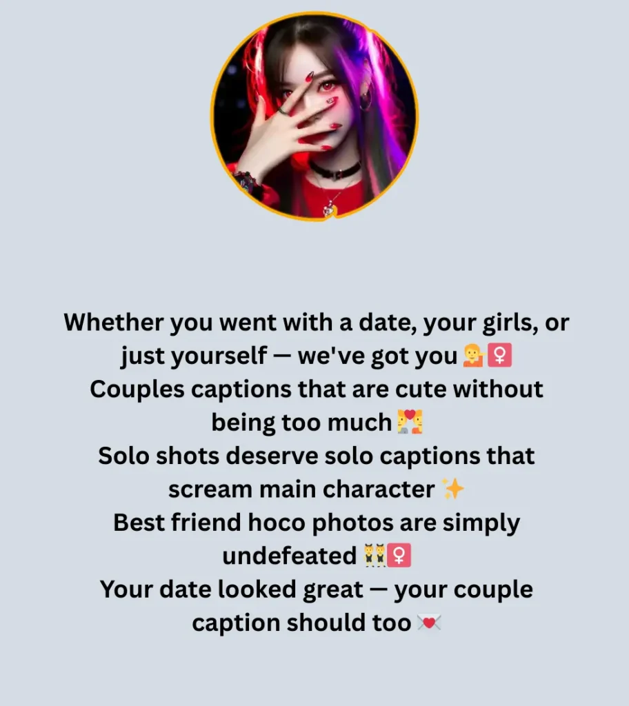 homecoming instagram captions 4