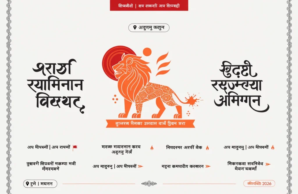 instagram bio marathi shivaji maharaj