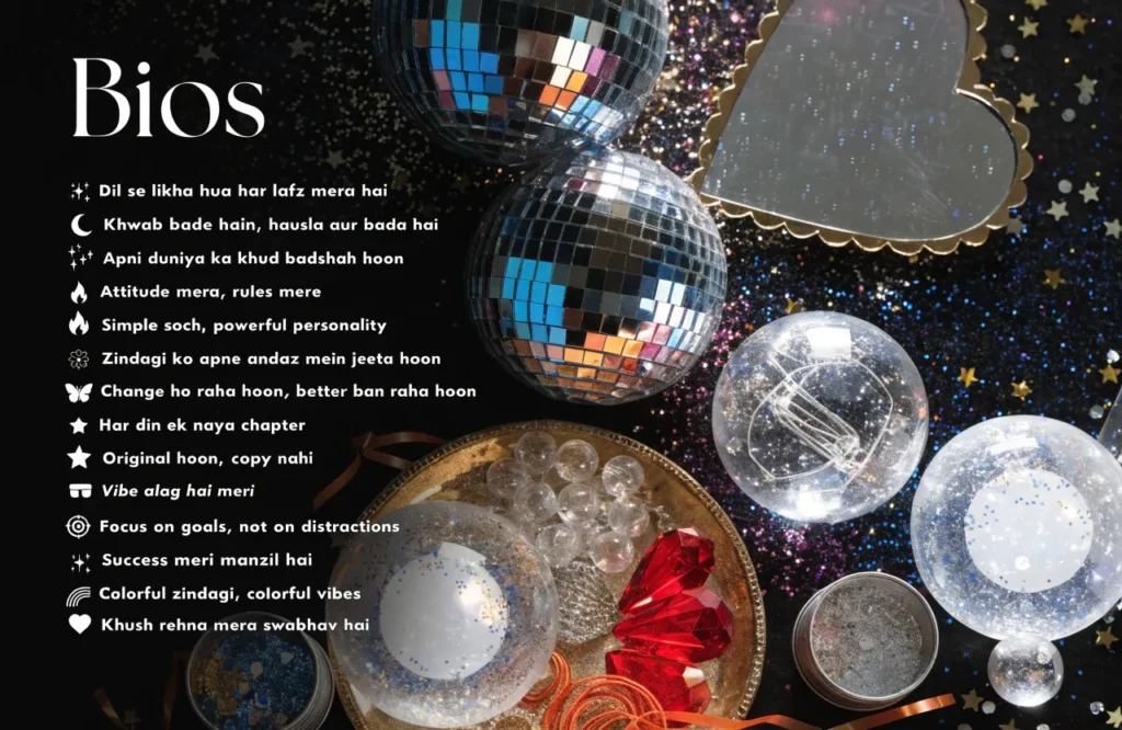 instagram me bio me kya likhe 1