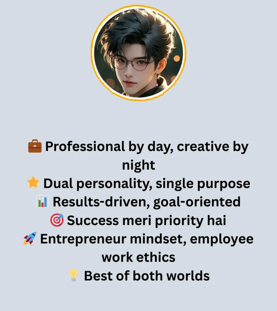 instagram me bio me kya likhe 3