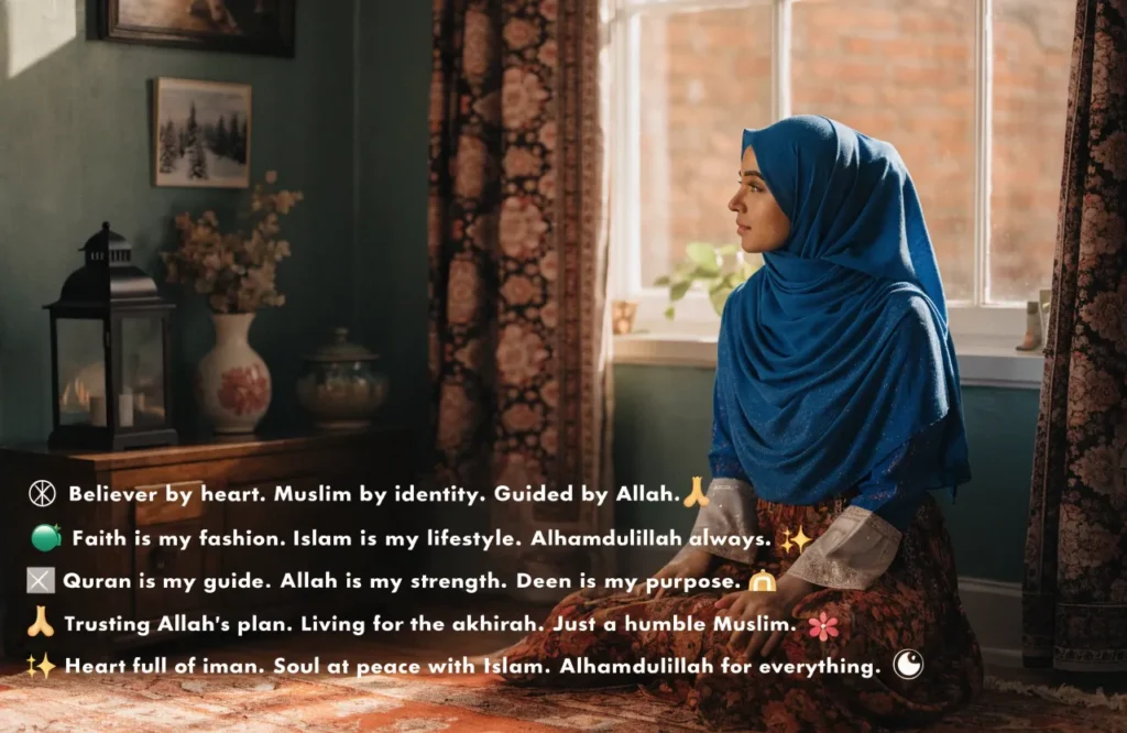 islamic bio for instagram 1