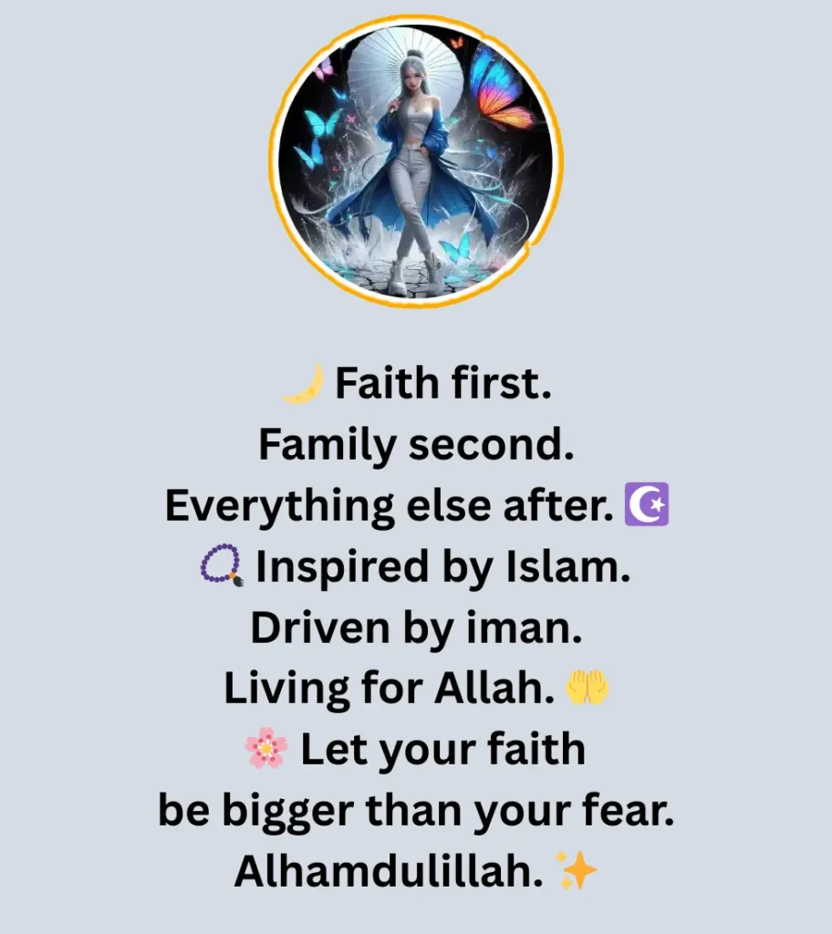 islamic bio for instagram 2