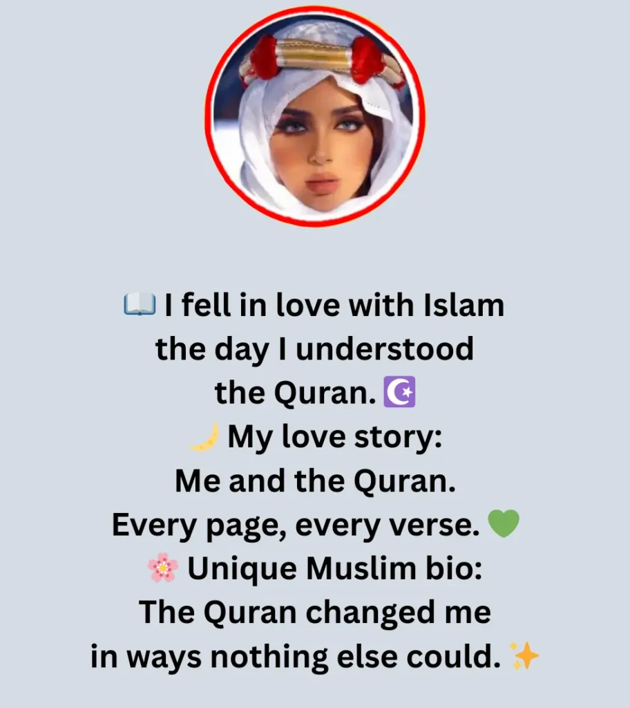 islamic bio for instagram 5