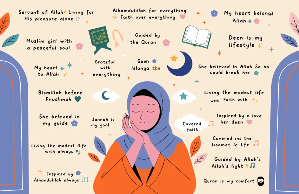 islamic bio for instagram for girl