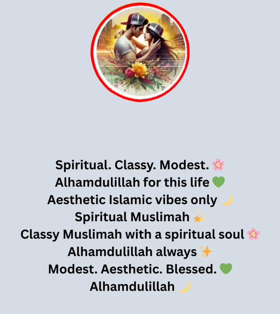 islamic bio for instagram for girl 4
