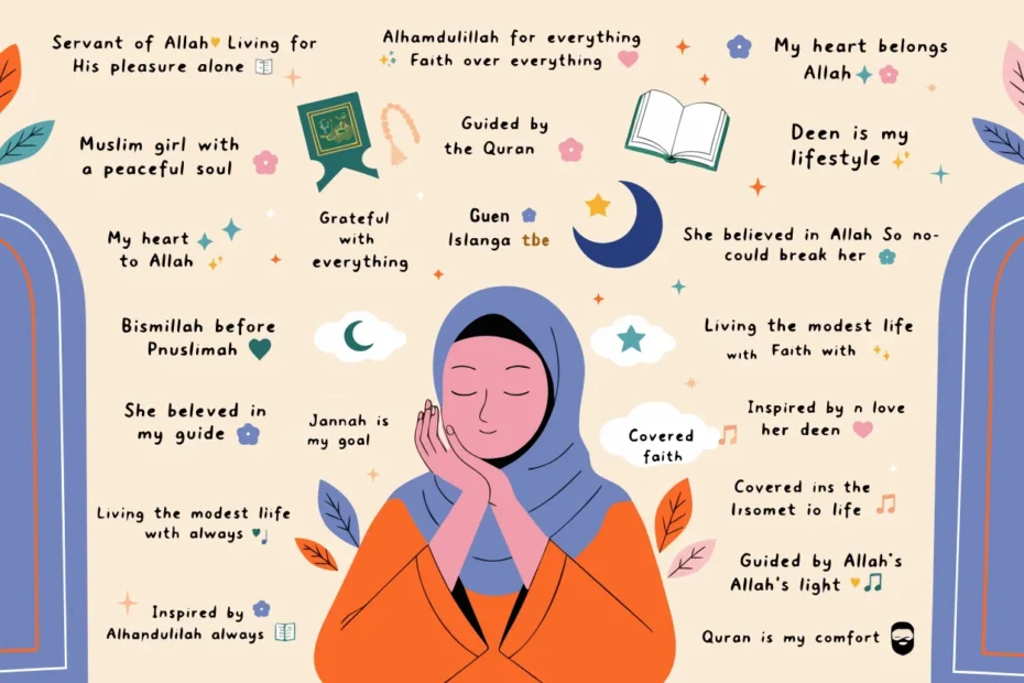 islamic bio for instagram for girl