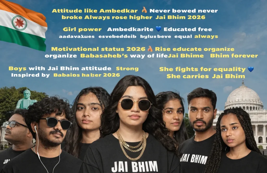 jay bhim bio for instagram