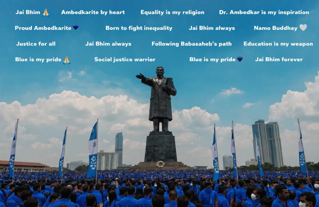 jay bhim bio for instagram 2