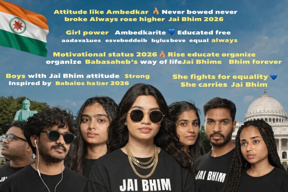 jay bhim bio for instagram