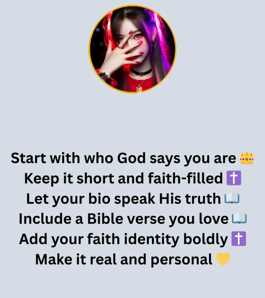 short christian bio for instagram for girl 4