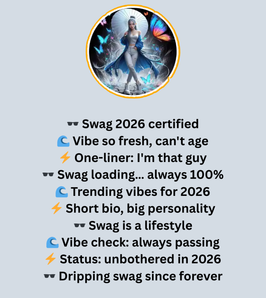 stylish bio for instagram for boy 3